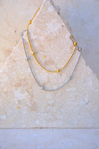 MAREA Anklet - Silver