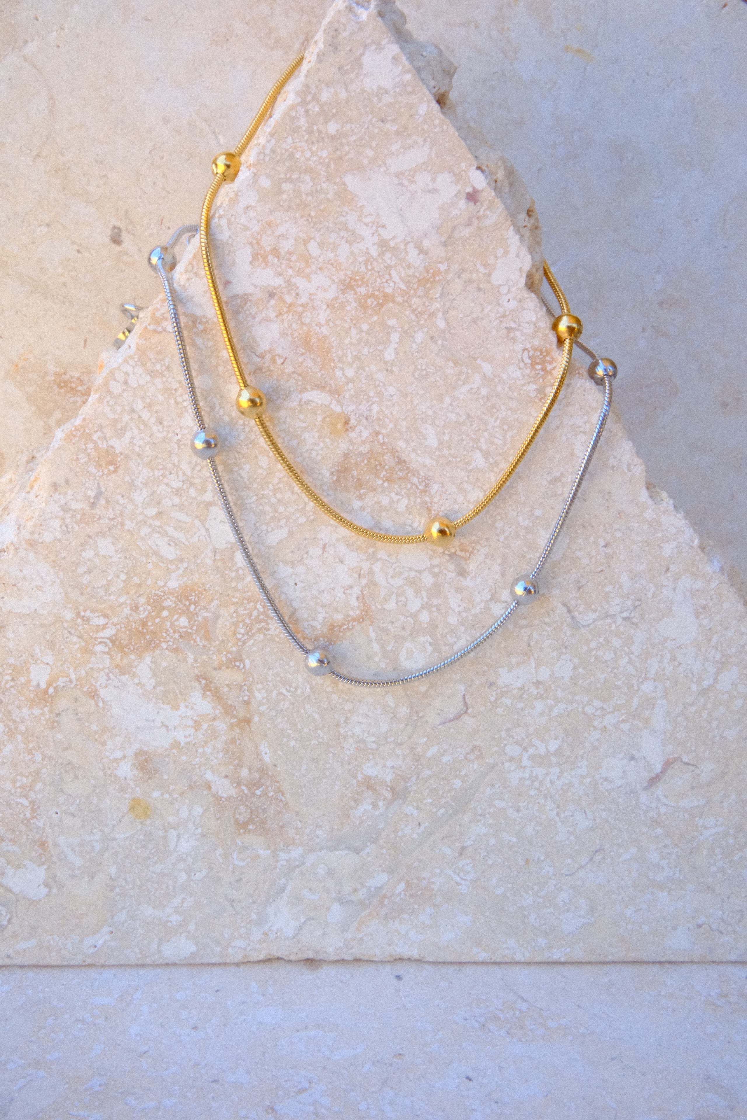 MAREA Anklet - Silver