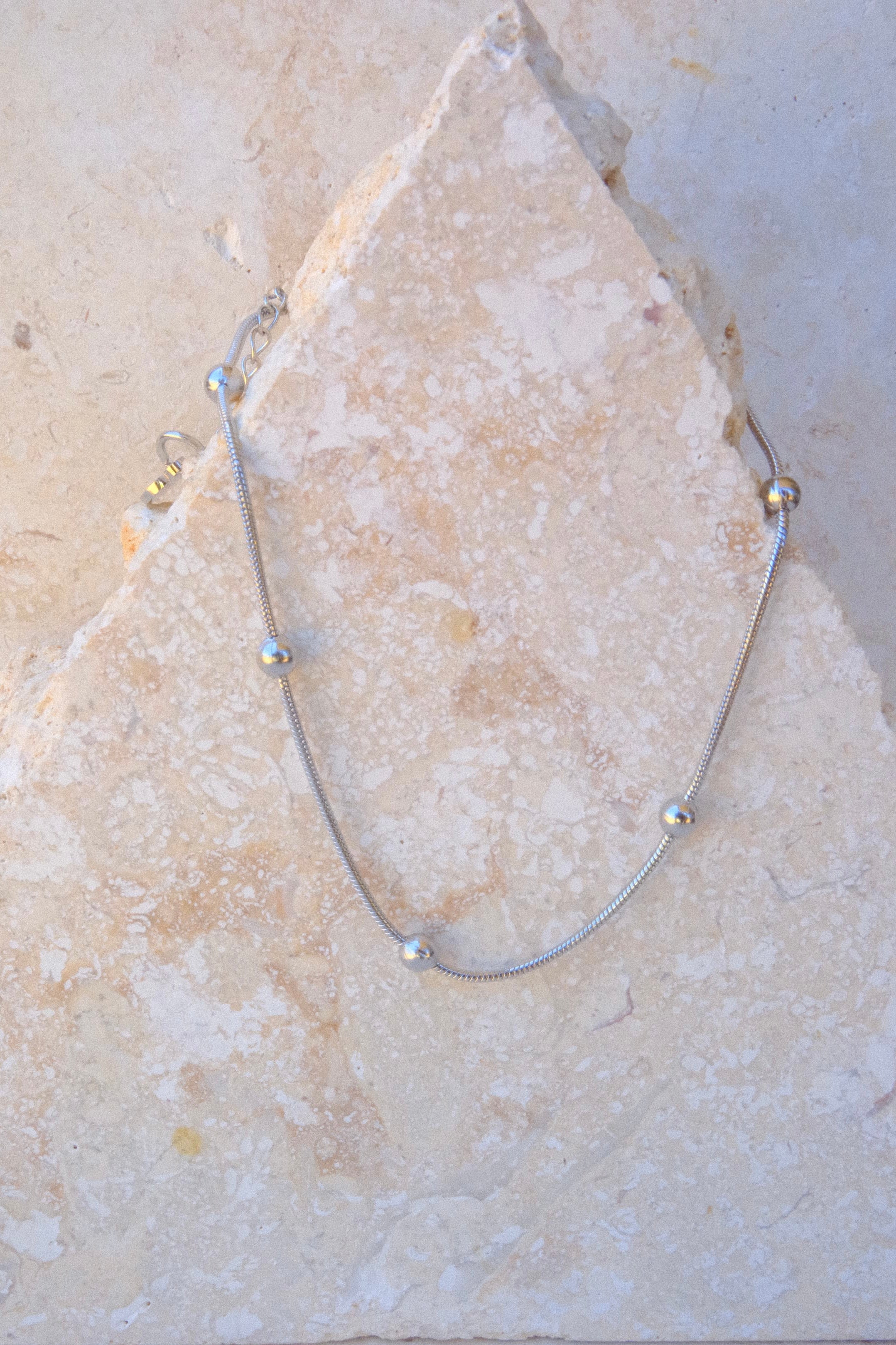 MAREA Anklet - Silver