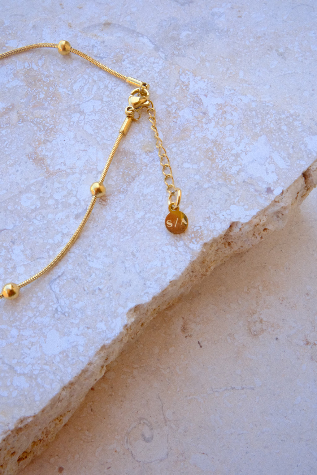 MAREA Anklet - Silver
