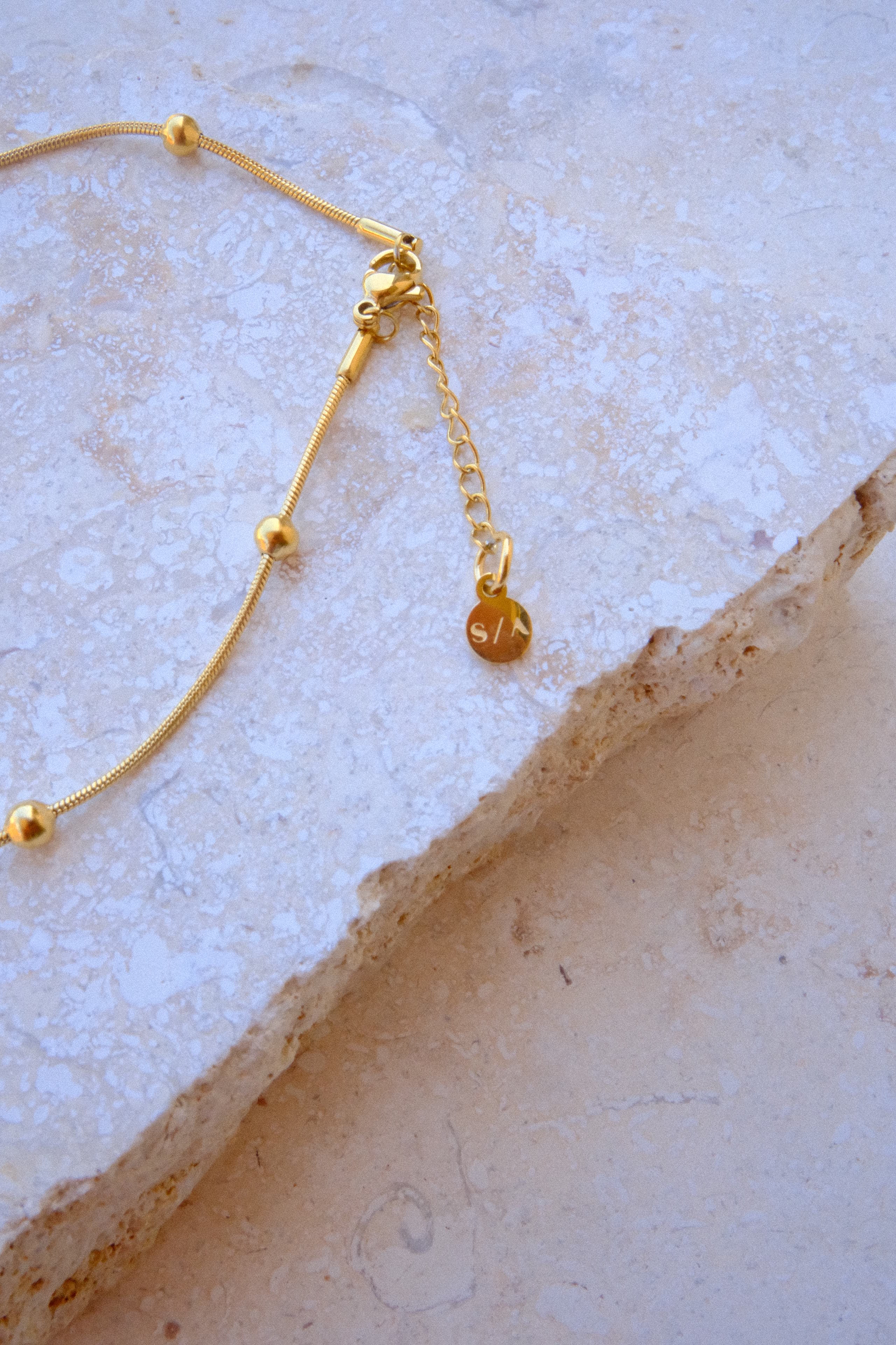 MAREA Anklet - Silver