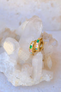 NAIYA Earrings - Gold