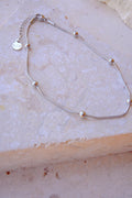 MAREA Anklet - Silver