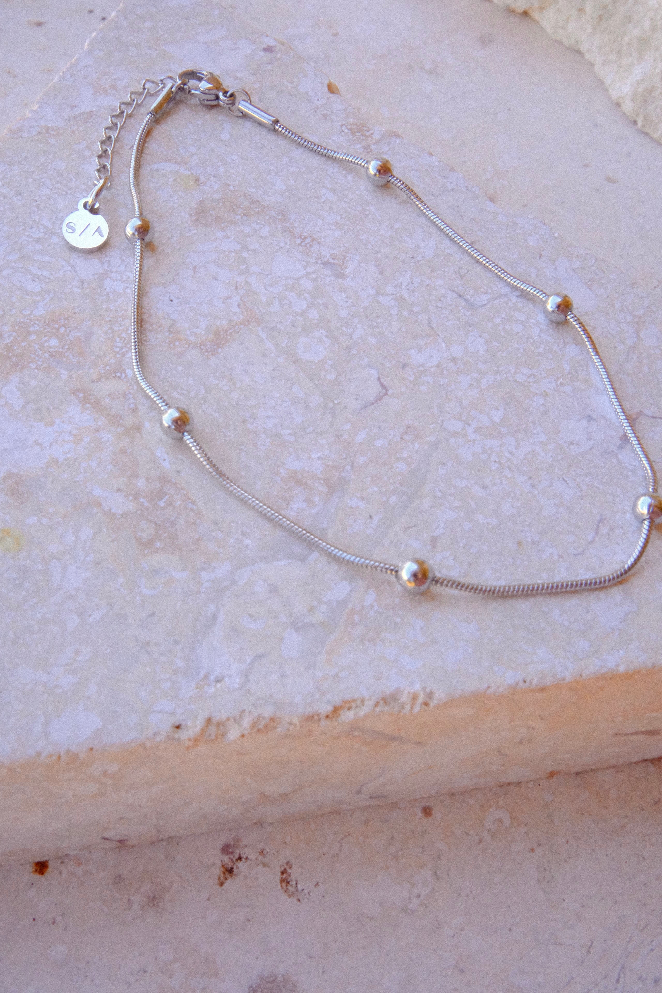 MAREA Anklet - Silver