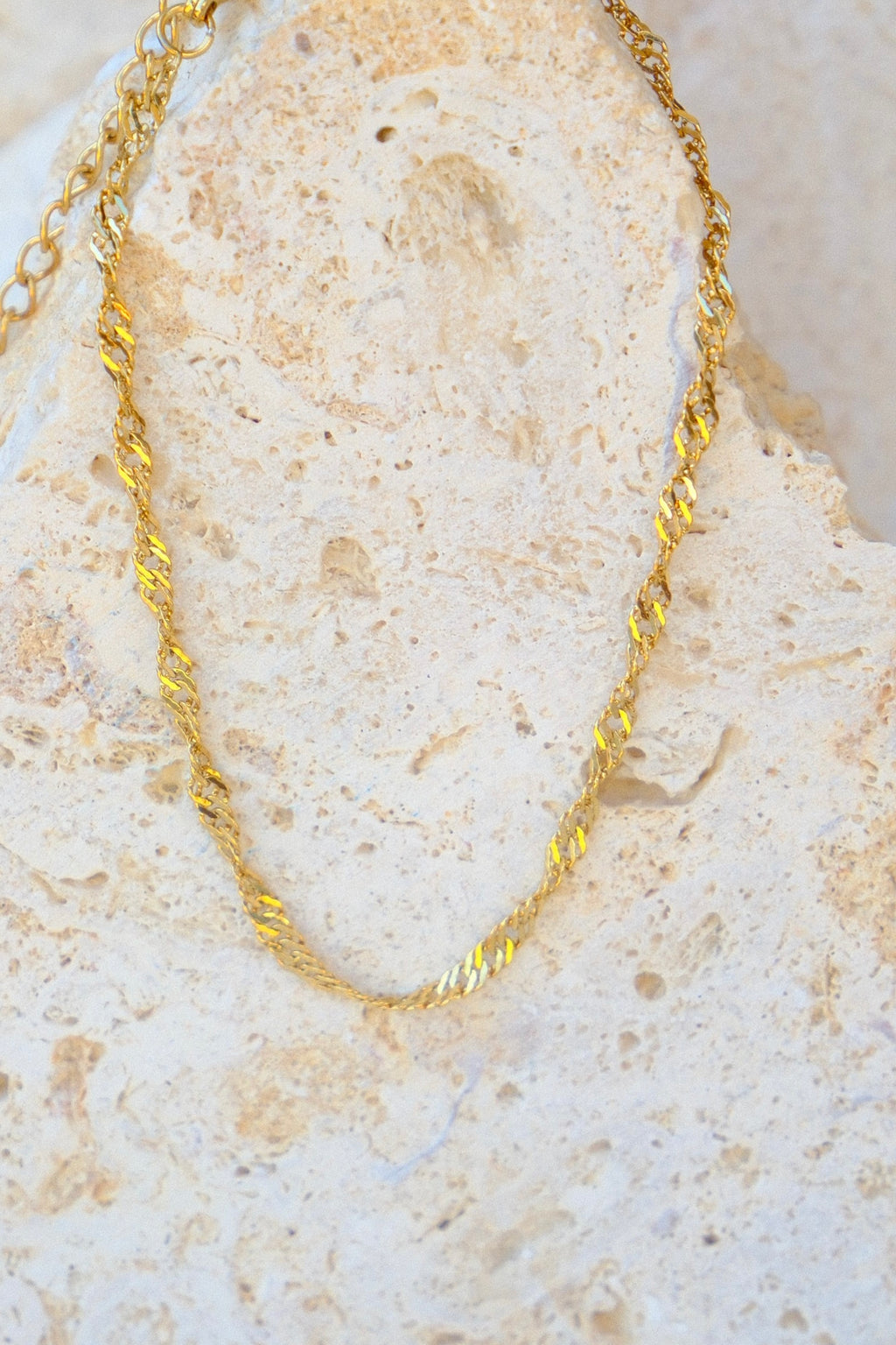 CLEO Anklet - Silver