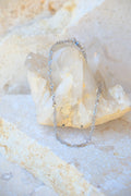 CLEO Anklet - Silver