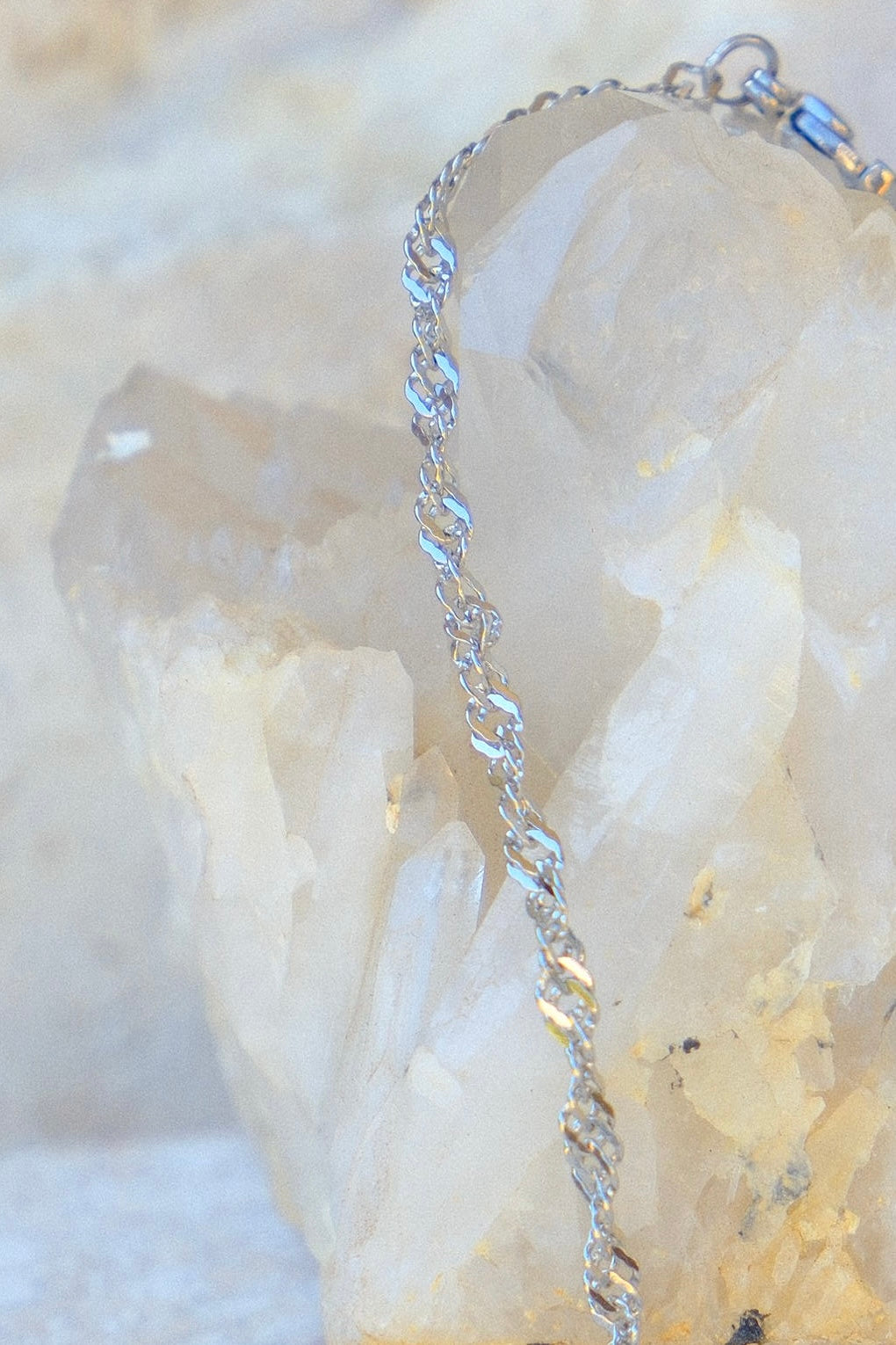 CLEO Anklet - Silver