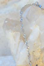 CLEO Anklet - Silver