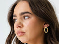 PHARAOH Earrings - Black