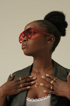 THEA Necklace - White