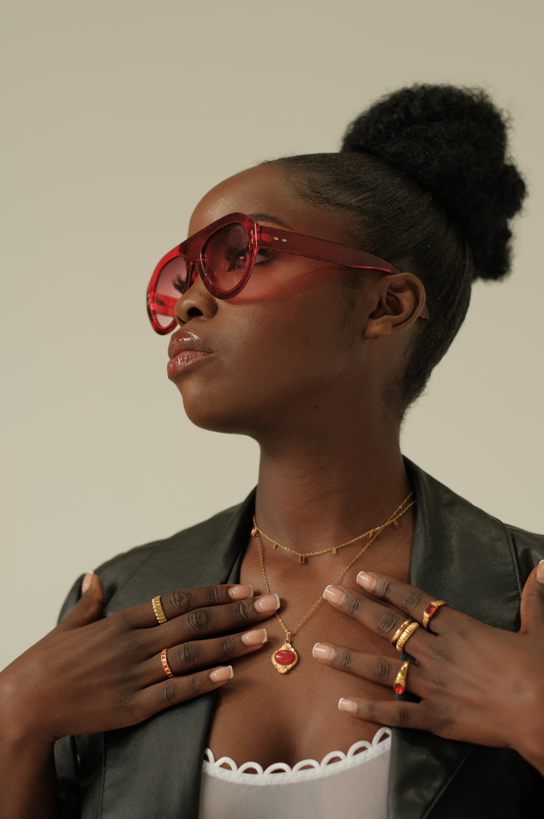 THEA Necklace - Green