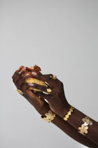 FLORINA Cuff - Silver