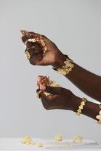 FLORINA Cuff - Silver
